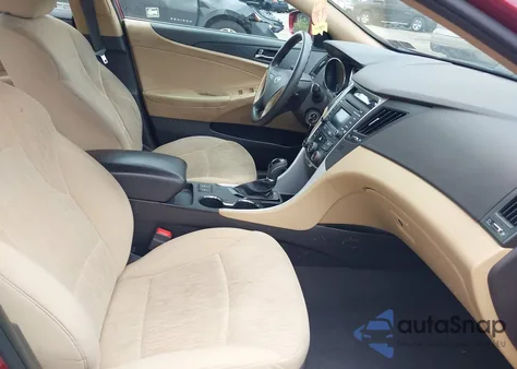 2014 Hyundai Sonata Gls from USA, damaged, VIN 5NPEB4AC3EH899995